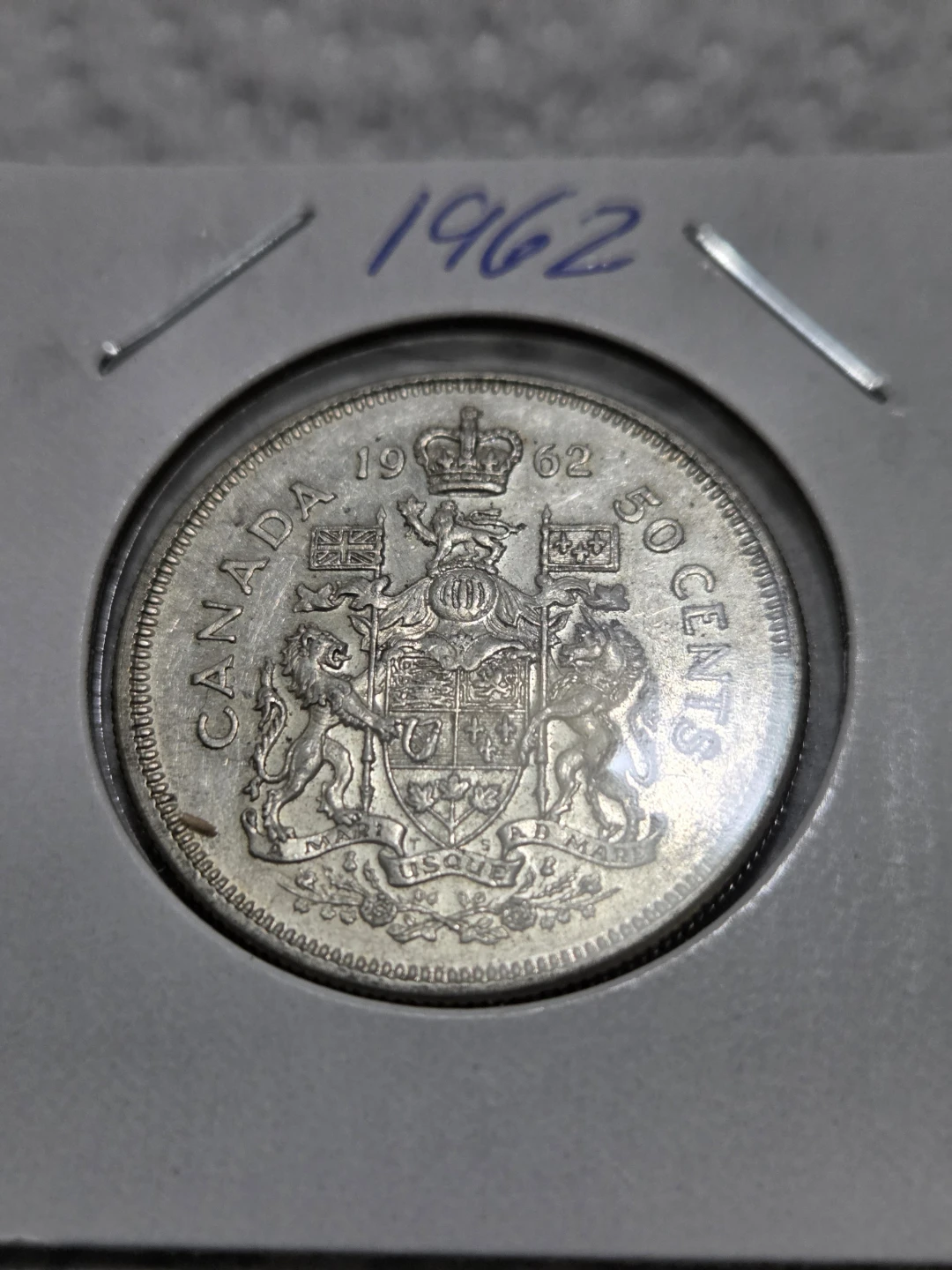 Will Purchase - Pre 1968 Canadian 50 Cent Pieces.