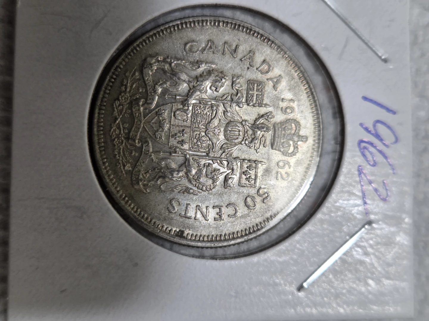 Will Purchase - Pre 1968 Canadian 50 Cent Pieces. - photo 3