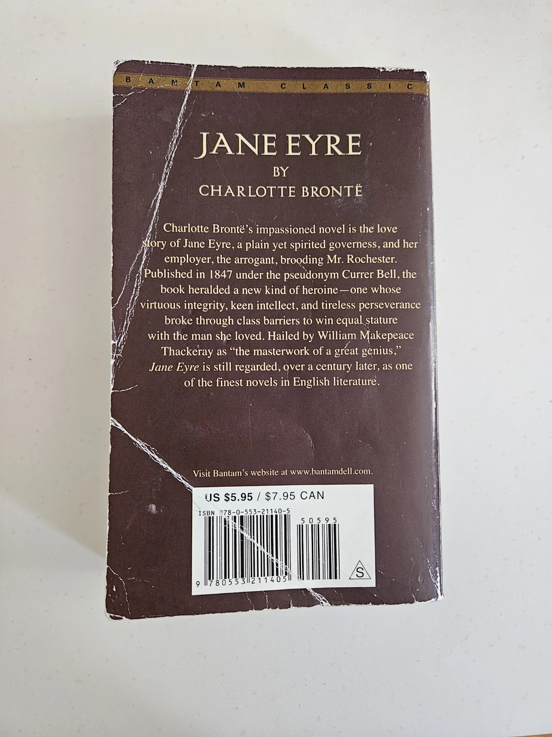 Jane Eyre by Charlotte Bronte - photo 2
