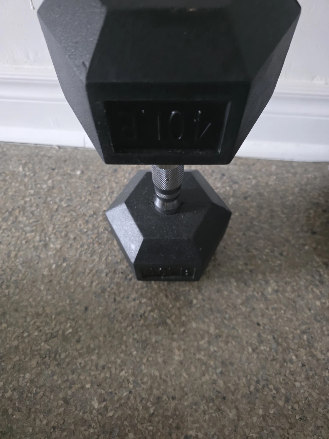 40 lb Hex Dumbbell