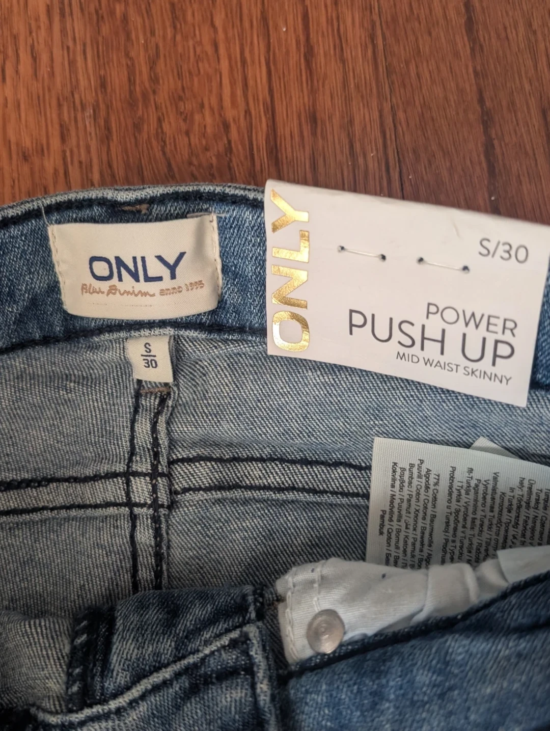 Jeans + leggings Size S - photo 4
