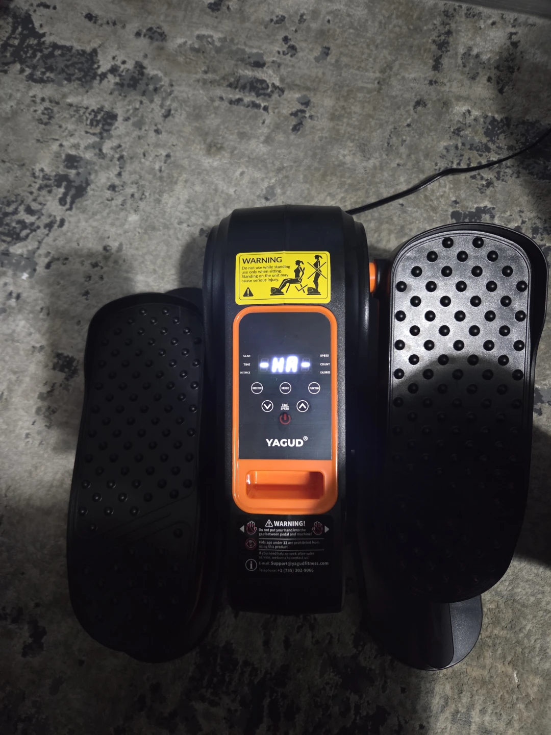 Yagud Under Desk Elliptical Machine