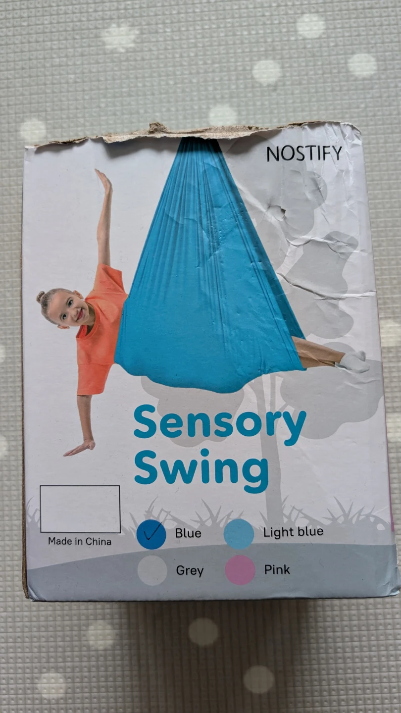 NOSTIFY Sensory Swing | Used - photo 2