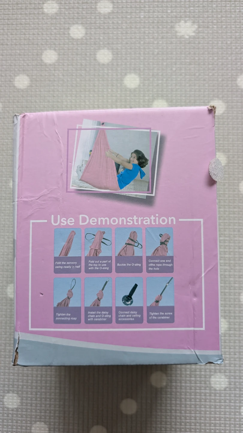 NOSTIFY Sensory Swing | Used - photo 3