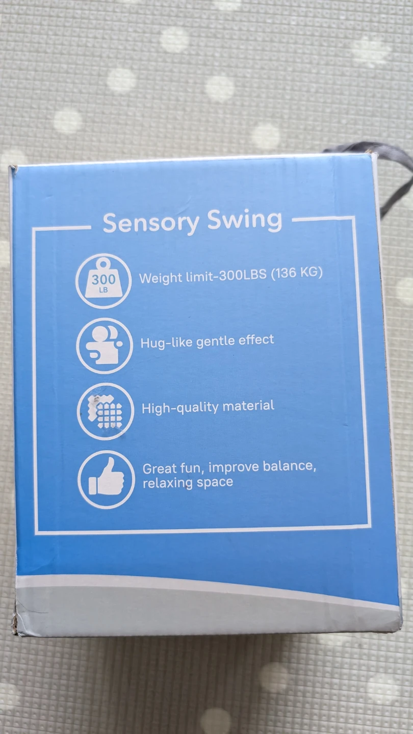 NOSTIFY Sensory Swing | Used - photo 4