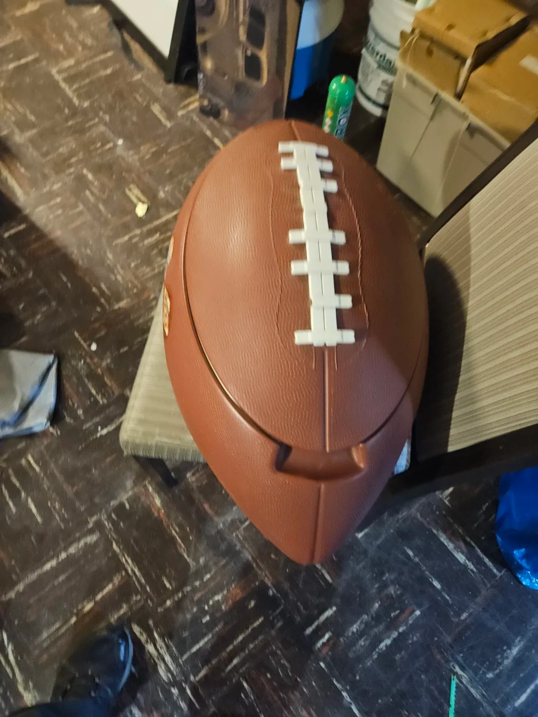 Miller Lite Super Bowl XXXVI Football Cooler - photo 5