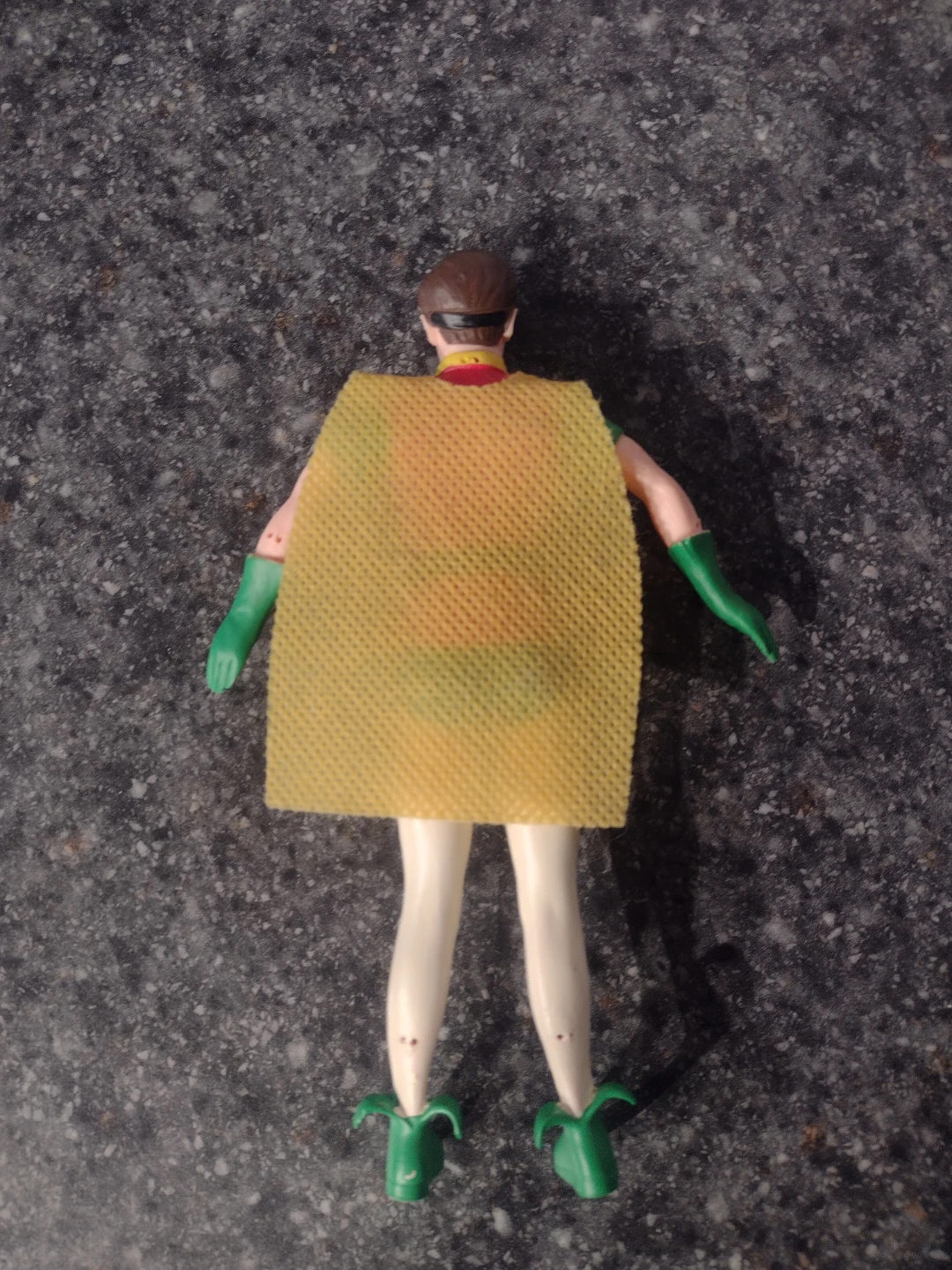 Vintage Robin Action Figure - photo 3