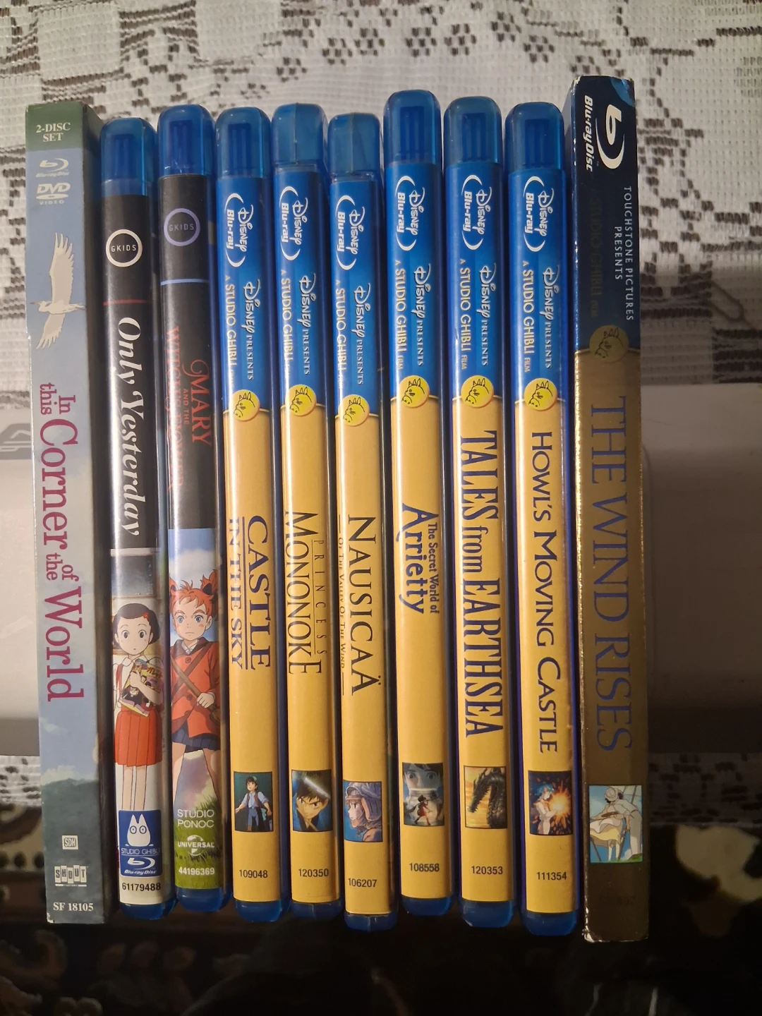 🌱Studio Ghibli Blu-ray Collection