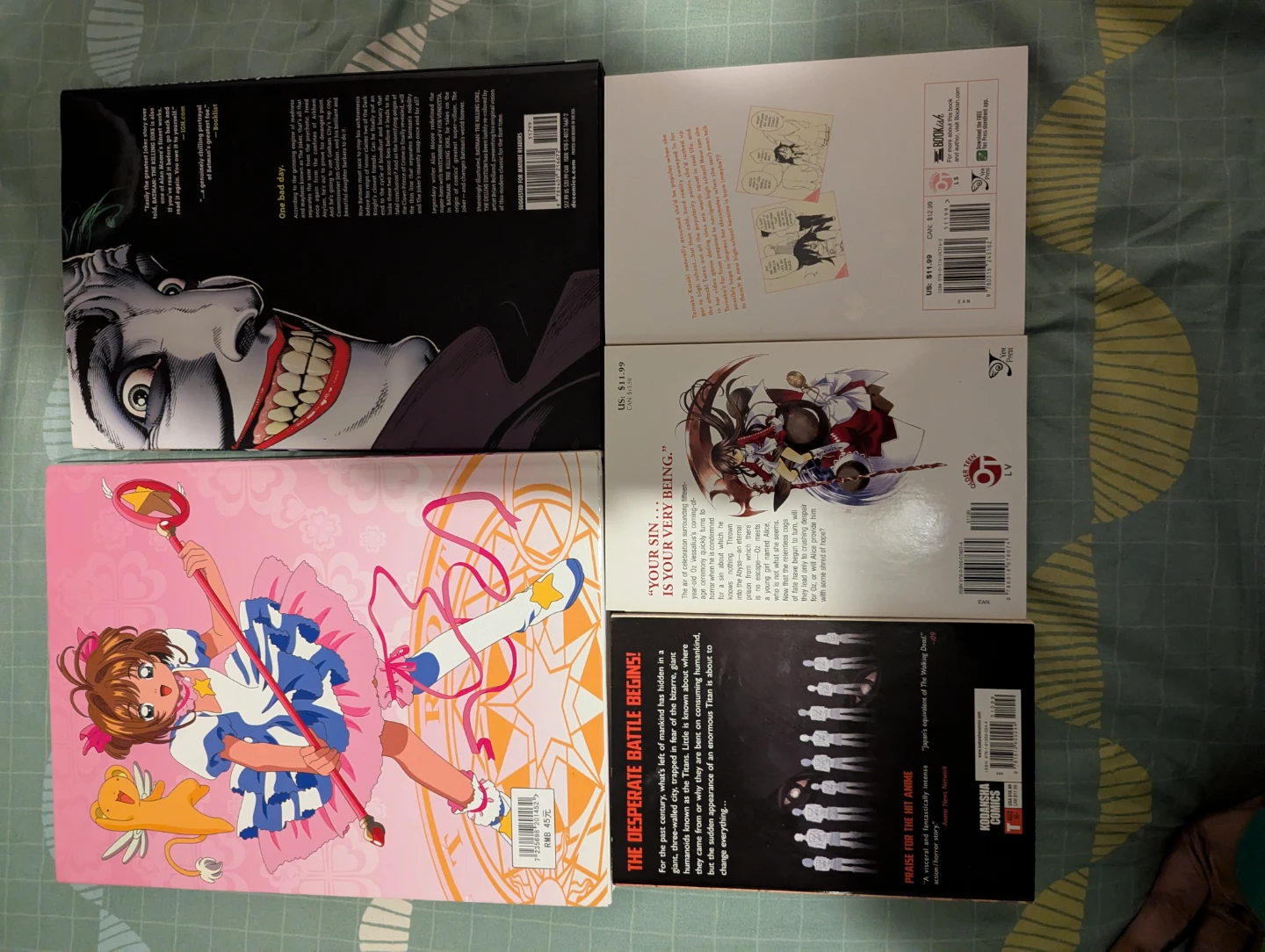 Collection of 5 Manga and Graphic Novels - photo 2