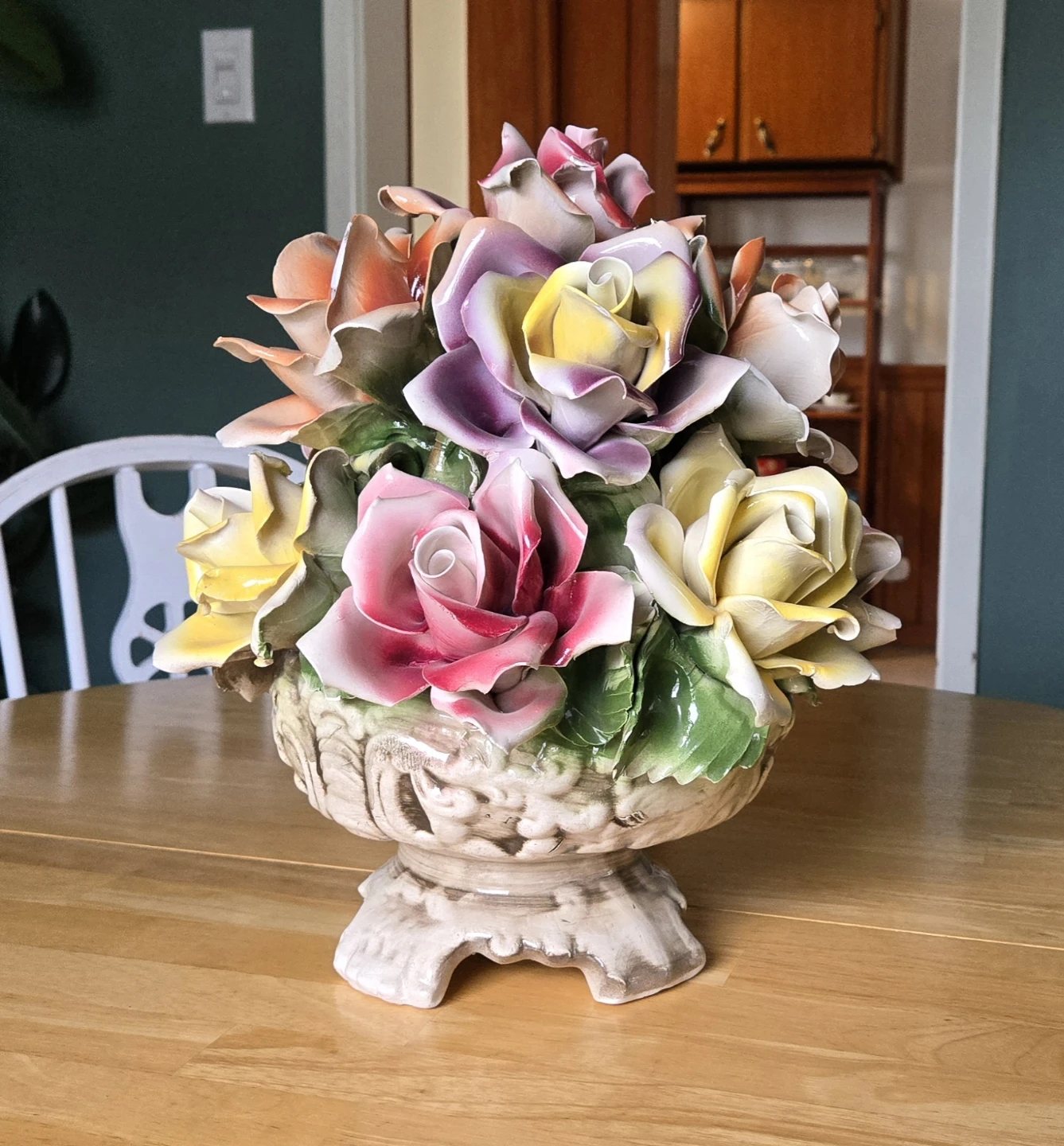 Large Capodimonte (Made in Italy)