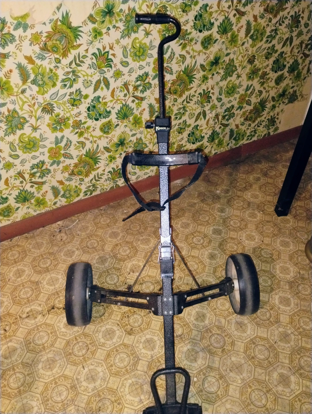Folding Golf Push Cart