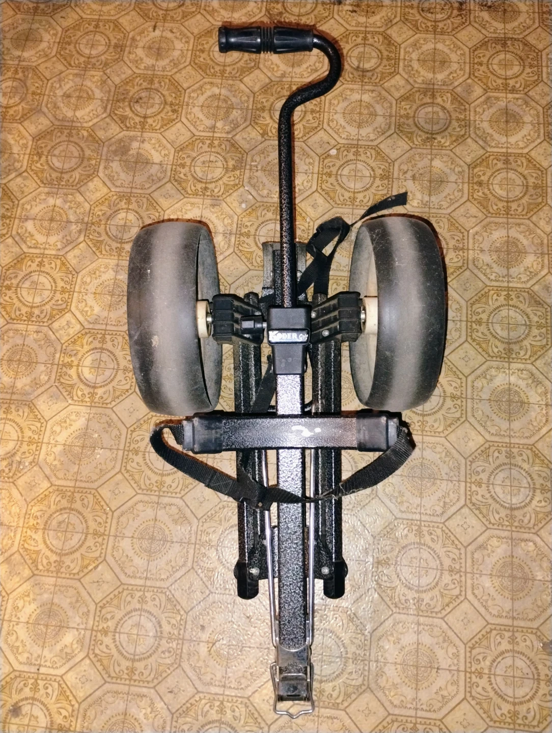 Folding Golf Push Cart - photo 2