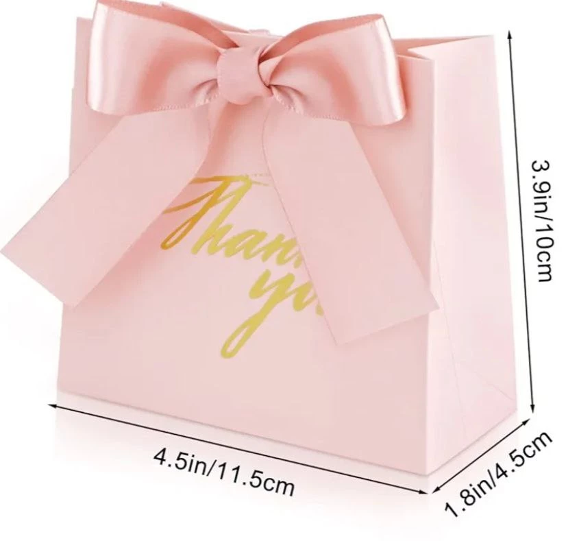 Thank you gift bags