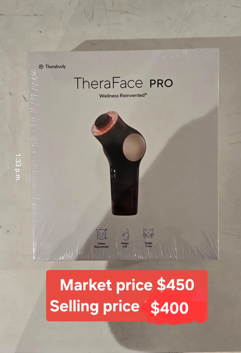 Therabody TheraFace PRO Wellness Device