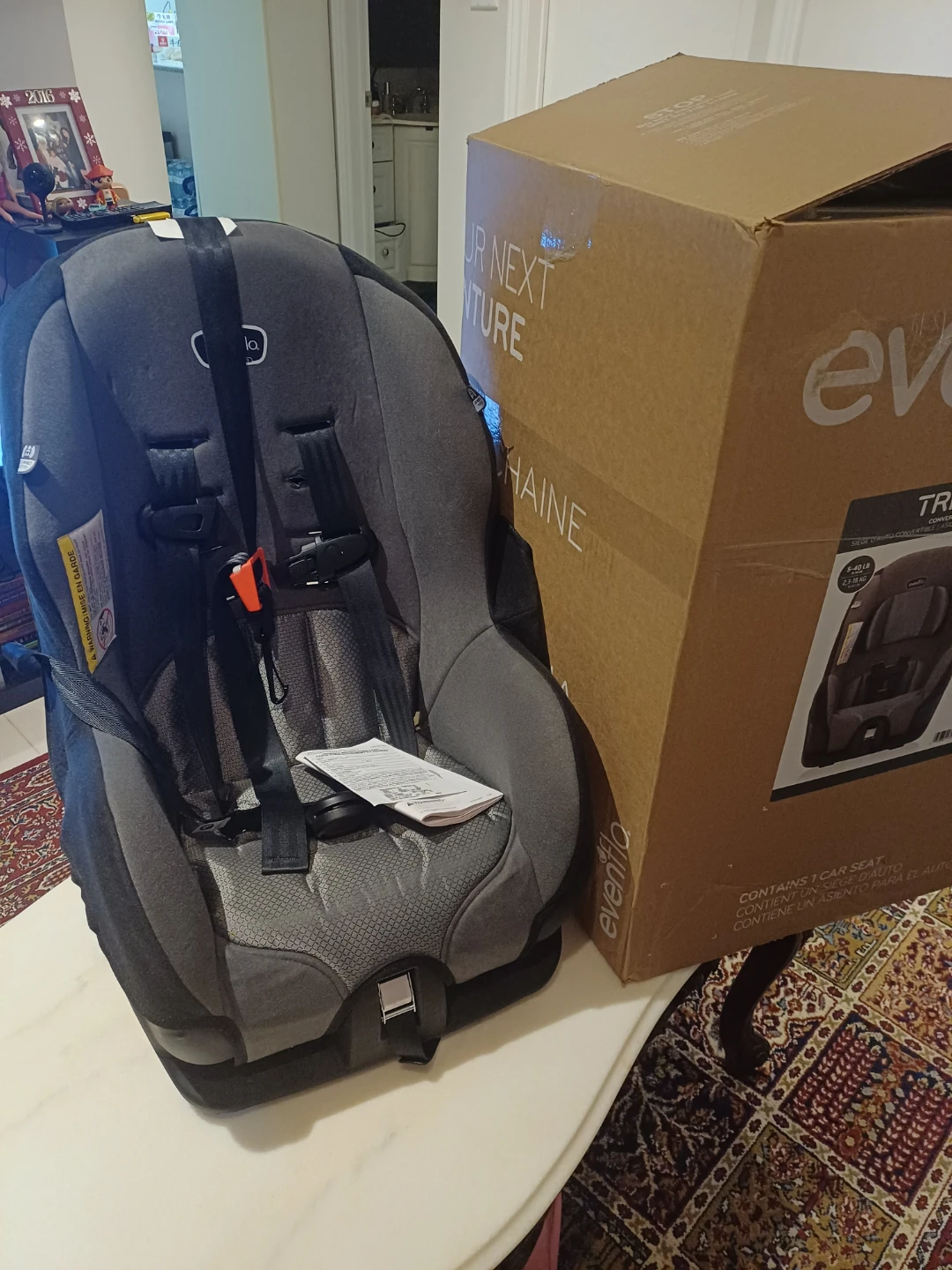 Evenflo Tribute Convertible Car Seat