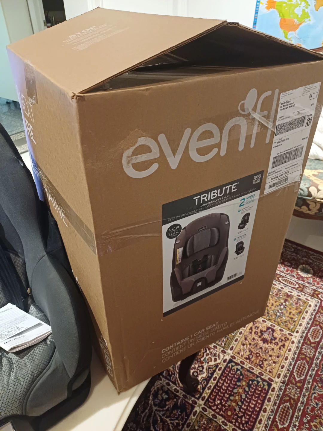 Evenflo Tribute Convertible Car Seat - photo 2