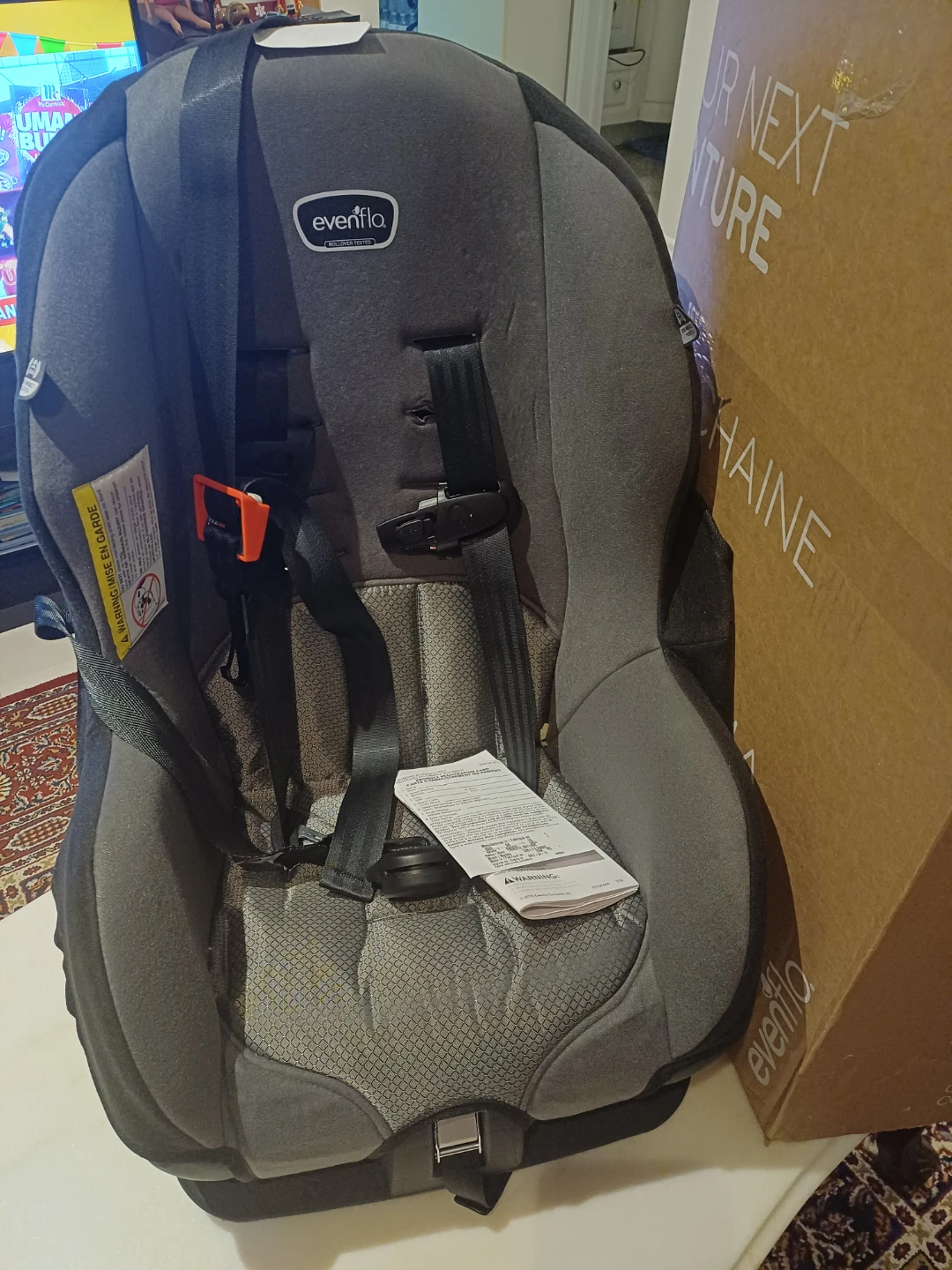 Evenflo Tribute Convertible Car Seat - photo 3