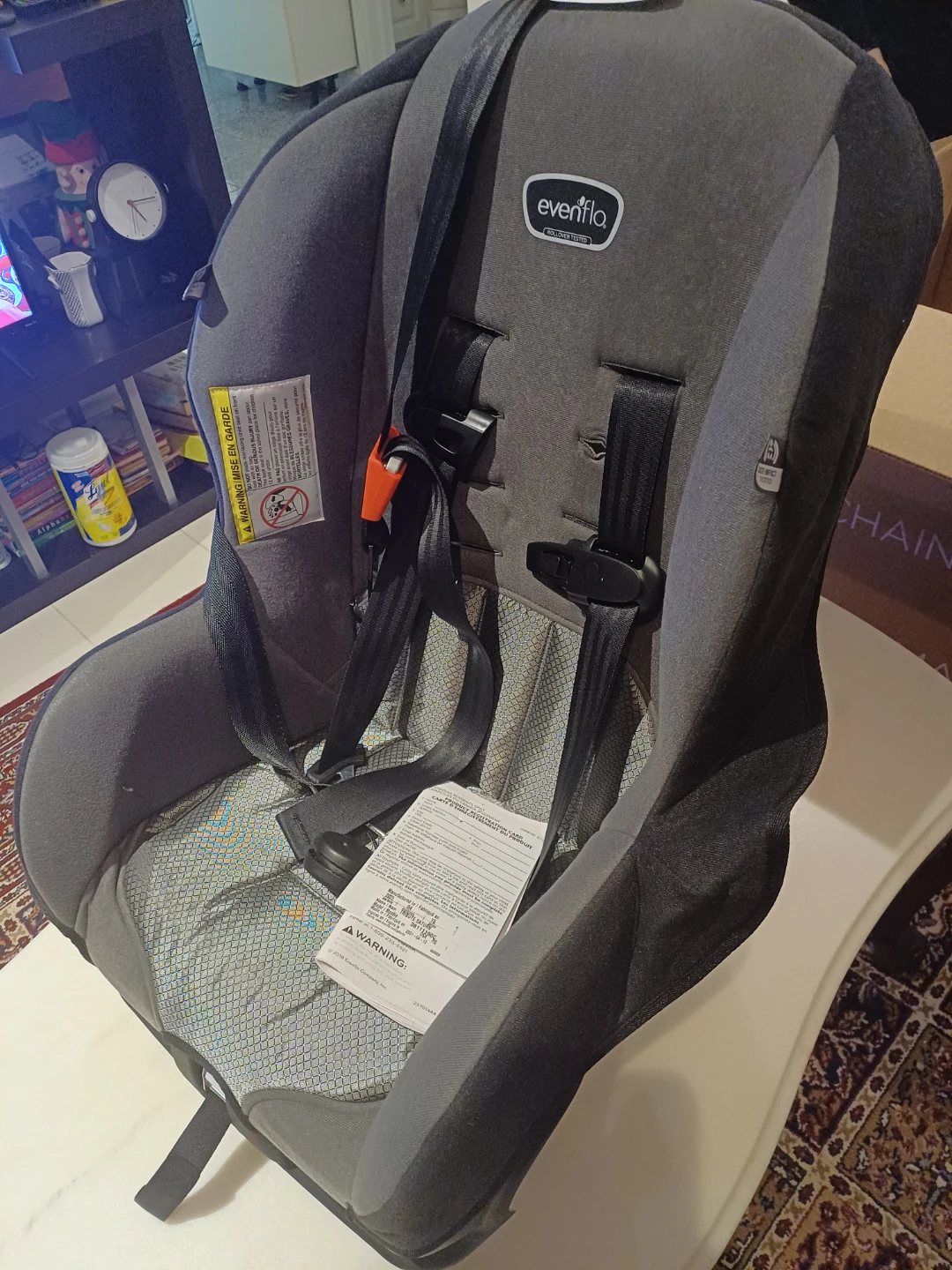 Evenflo Tribute Convertible Car Seat - photo 5