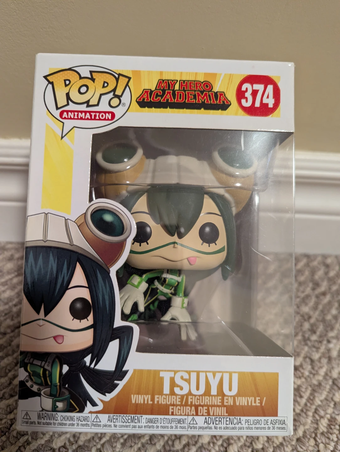 Pop Funko Tsuyu