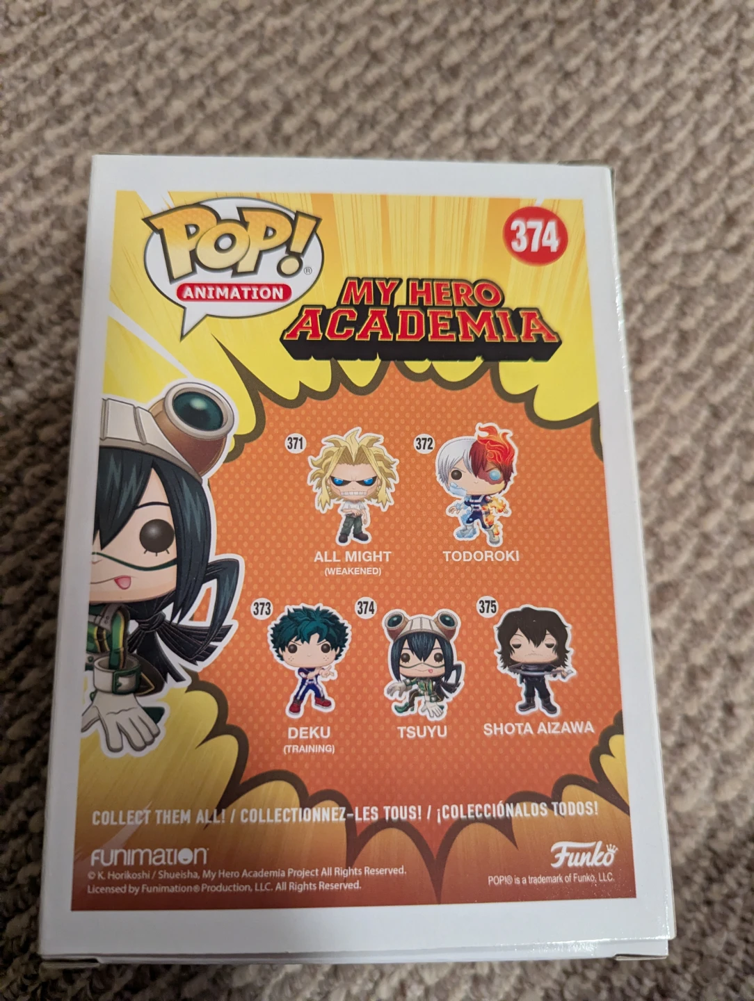 Pop Funko Tsuyu - photo 3