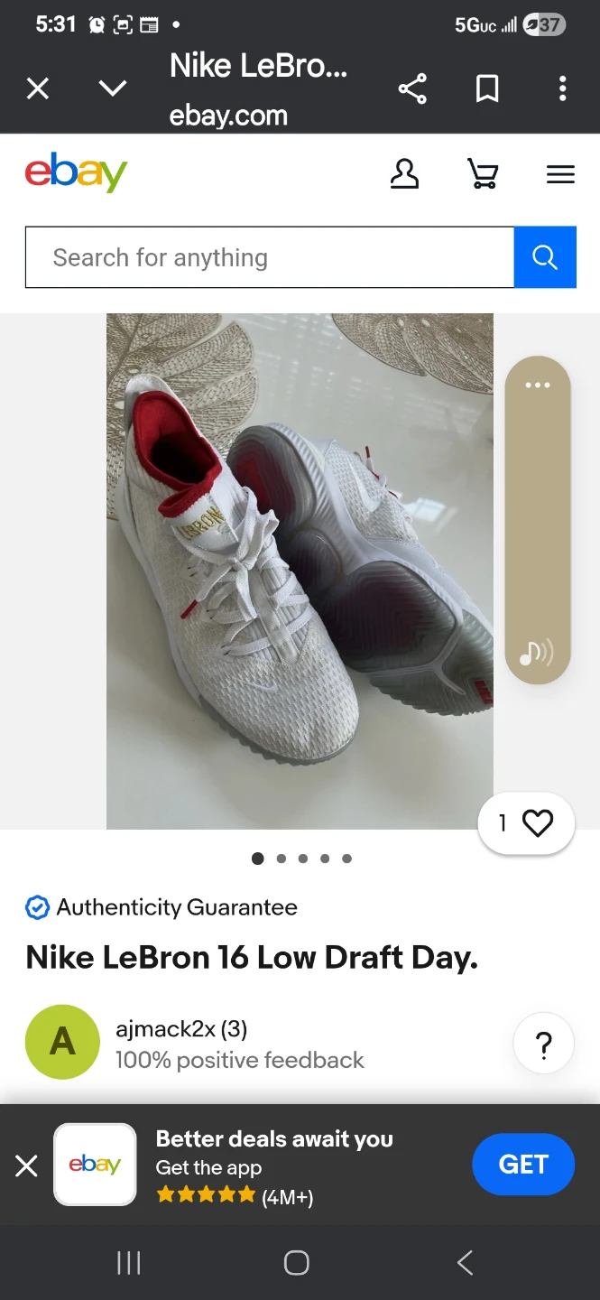 2 pairs of jordans like new 60 each pair - photo 2