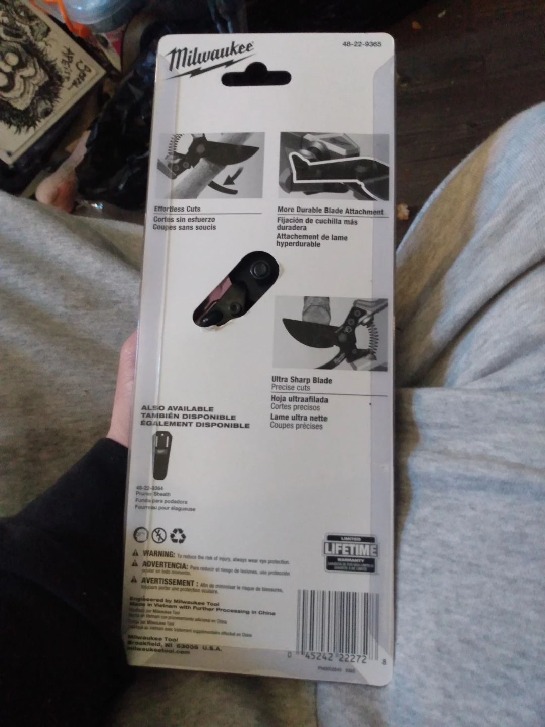 Milwaukee Pruner (Up to 1" Cut Capacity) - photo 2
