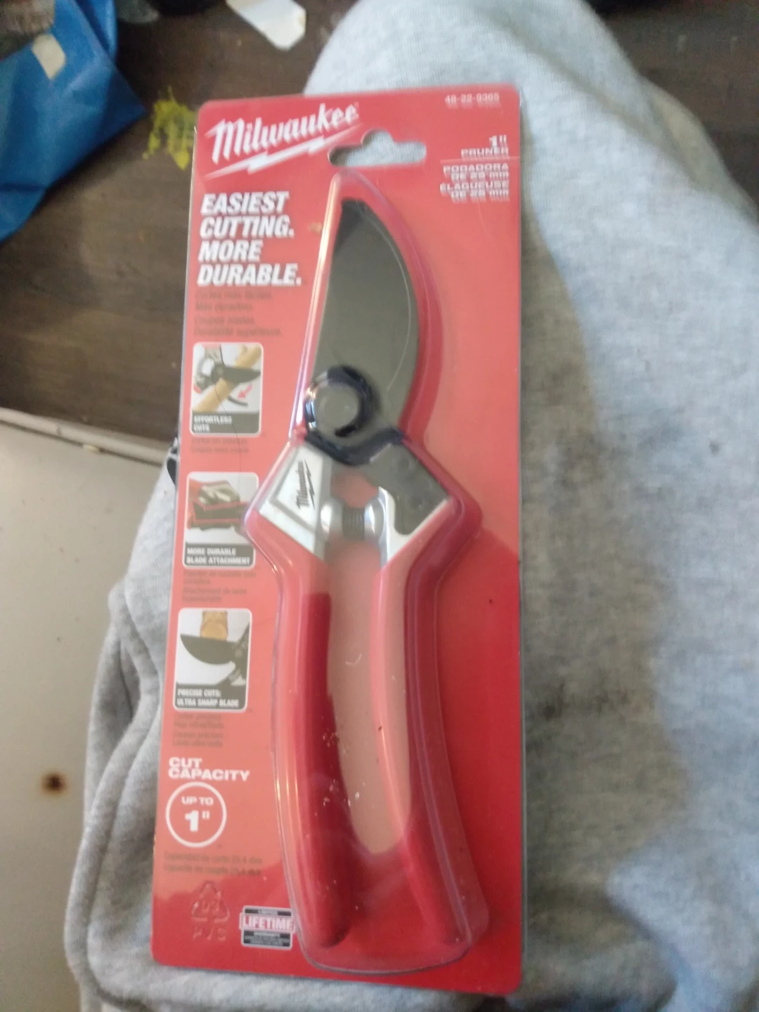 Milwaukee Pruner (Up to 1" Cut Capacity) - photo 3