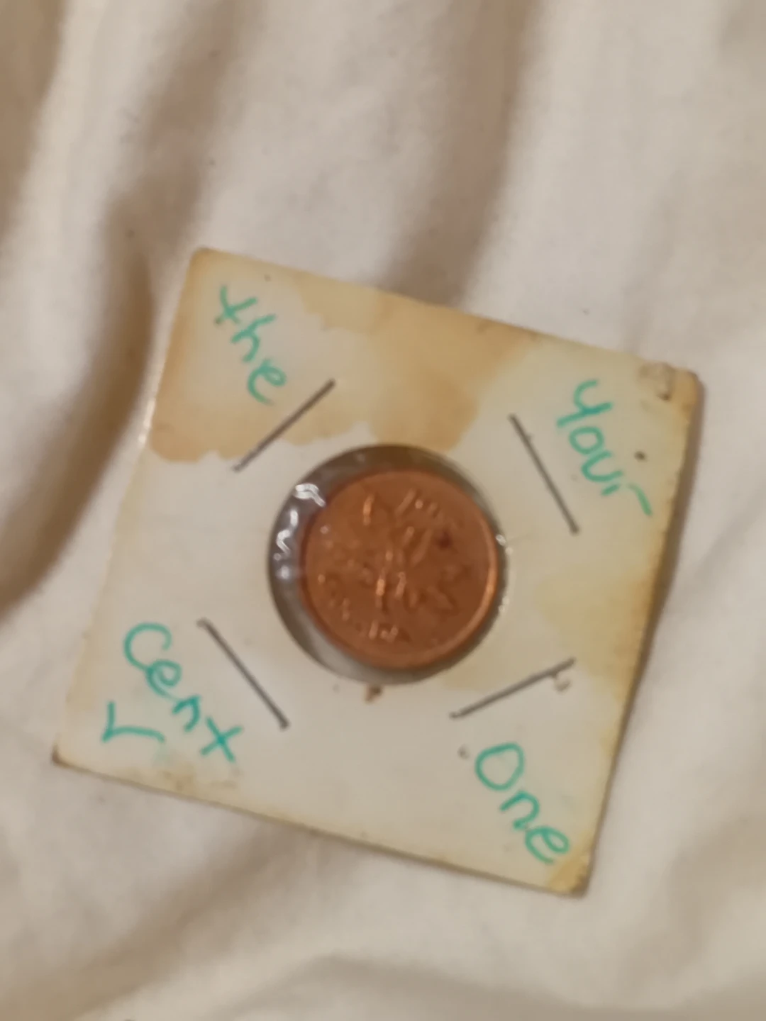 Canadian Penny Coin