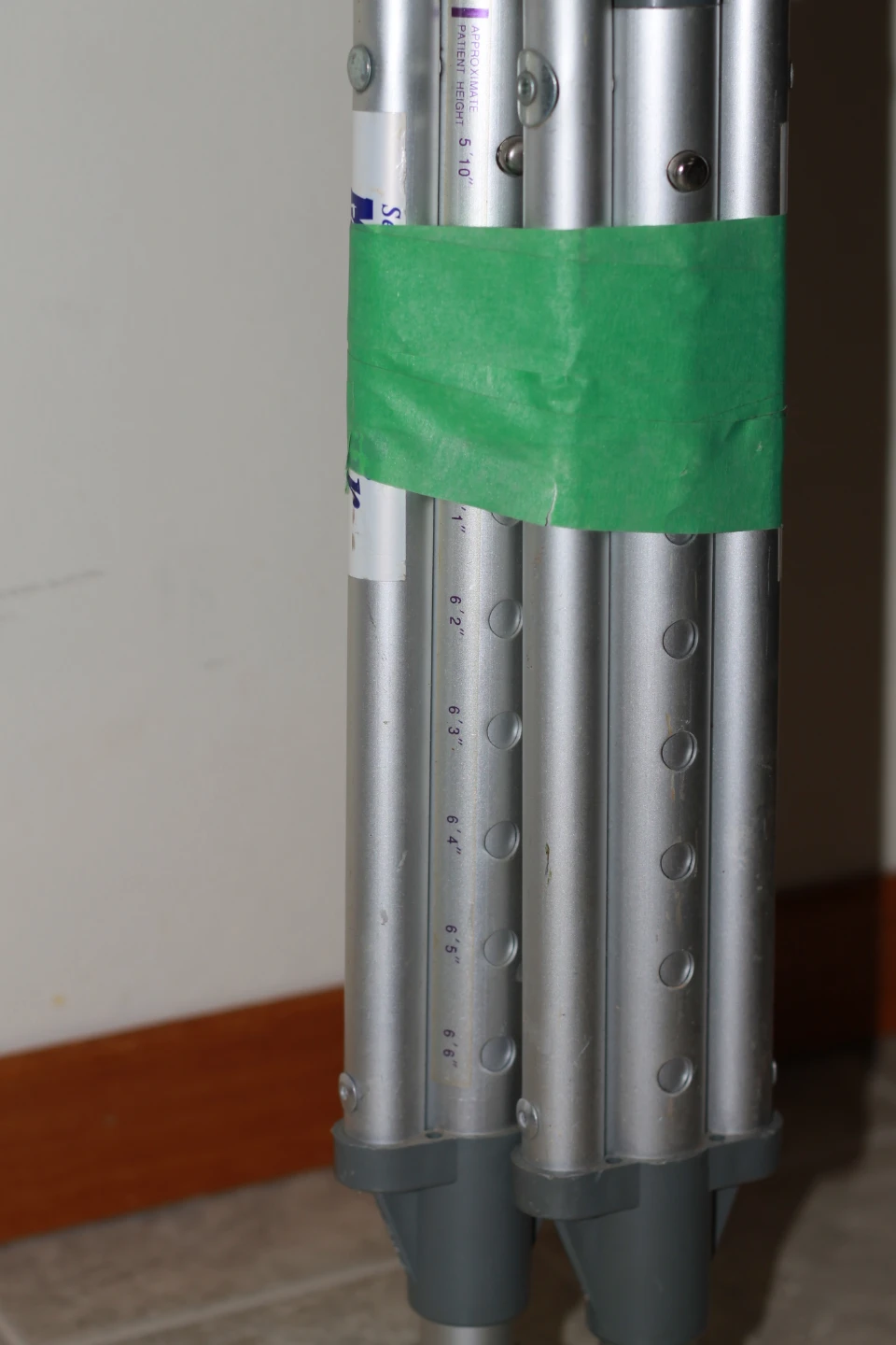 Quik-Fit Aluminum Crutches - photo 2