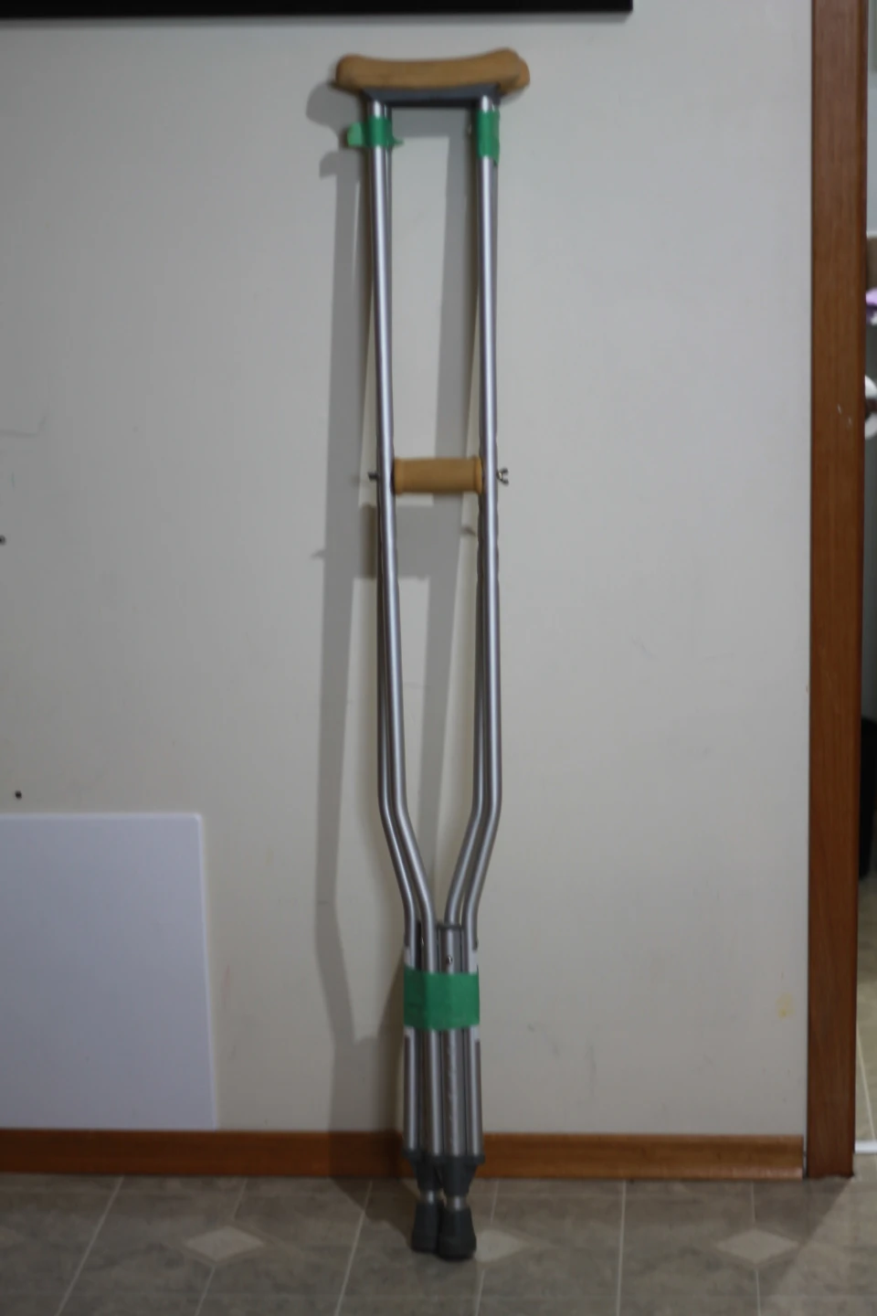Quik-Fit Aluminum Crutches - photo 4