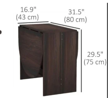 Drop Leaf Dining Table - photo 4