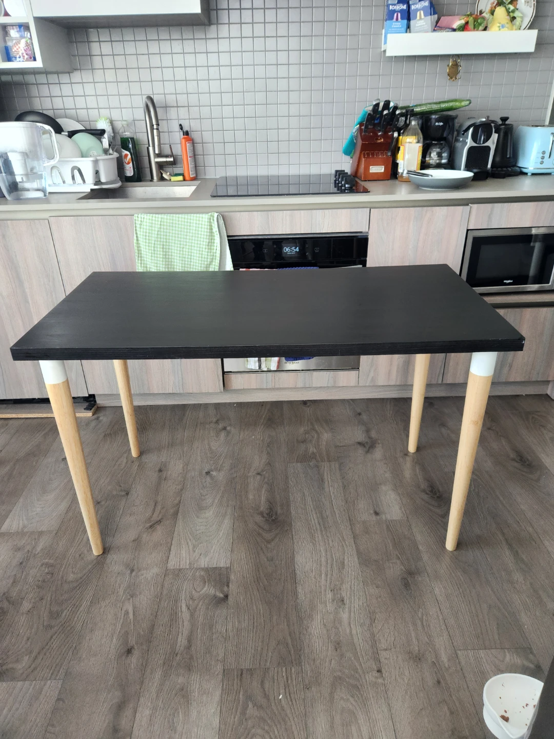 IKEA LACKTEN Side Table Easy to assemble.