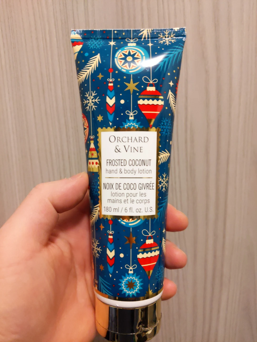Orchard & Vine Frosted Coconut Hand & Body Lotion