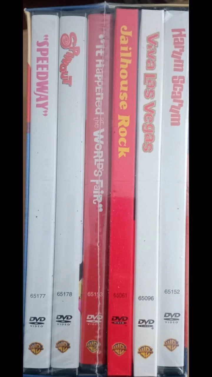 The Elvis Collection DVD Set - photo 3