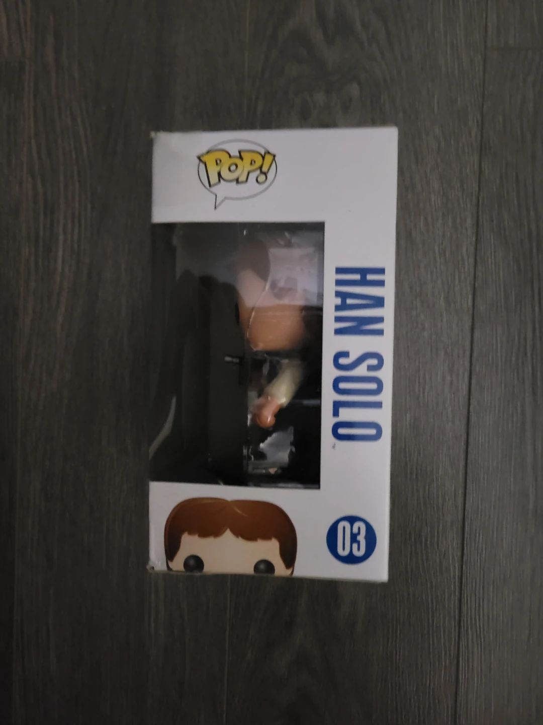 Funko Pop! Star Wars Han Solo #03 Vinyl Bobble-Head - photo 2