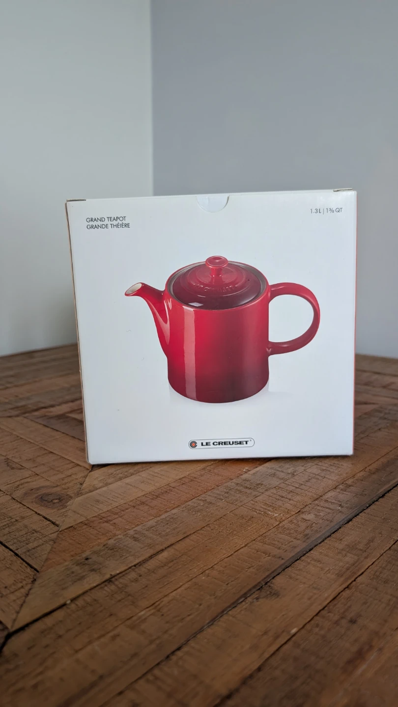 Le Creuset Grand Teapot Red 1.3L - photo 2