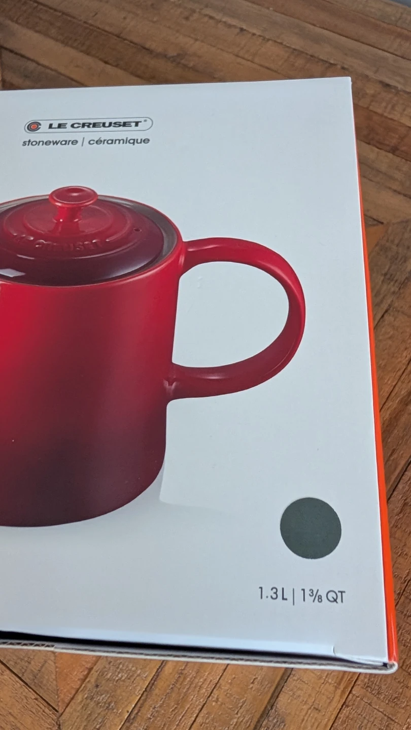 Le Creuset Grand Teapot Red 1.3L - photo 4