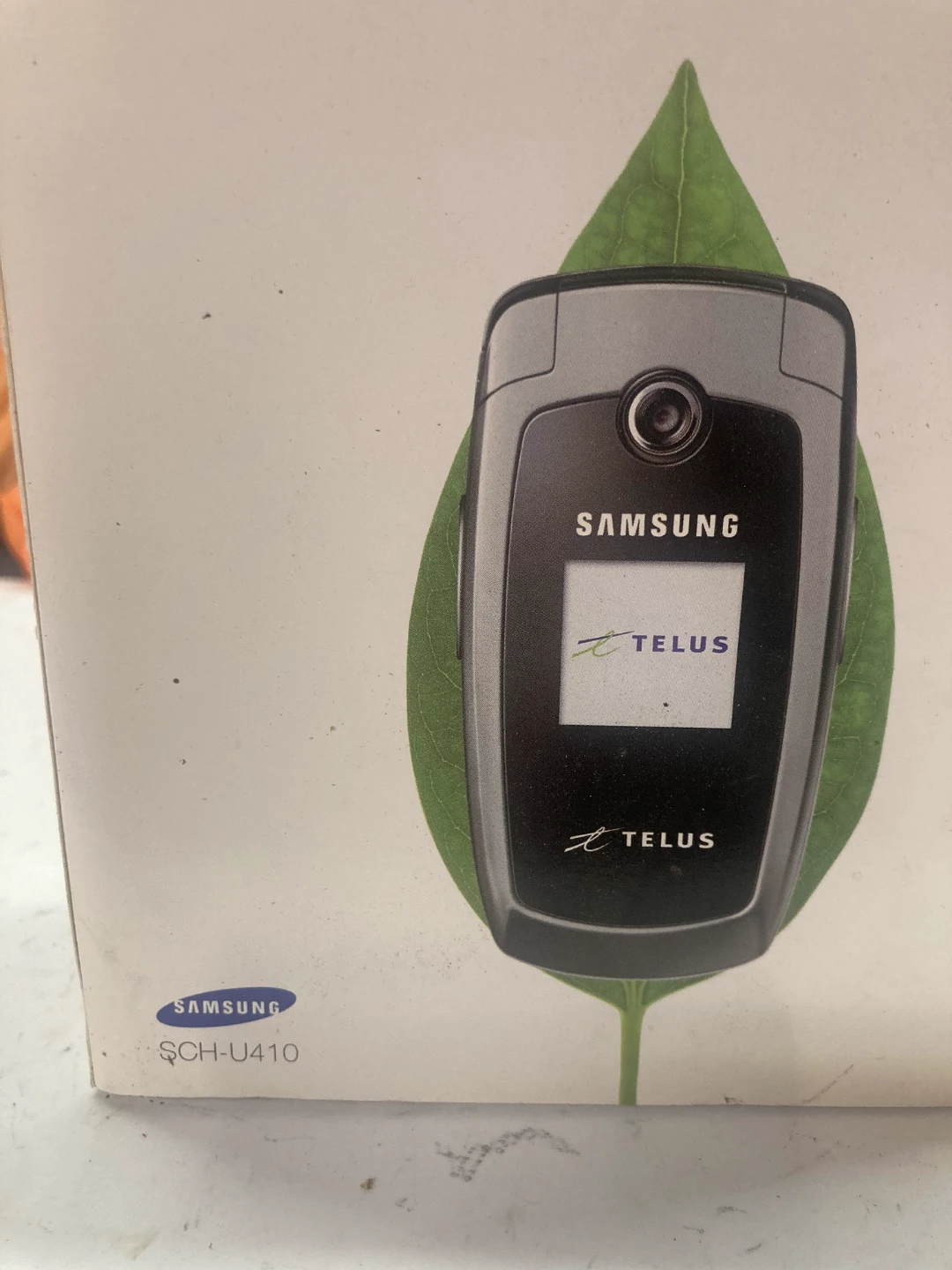 Samsung SCH-U410 Flip Phone