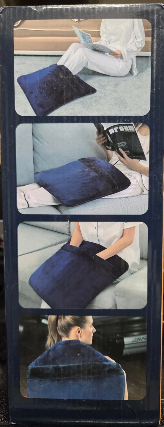 Electric Heated Foot Warmer Pad