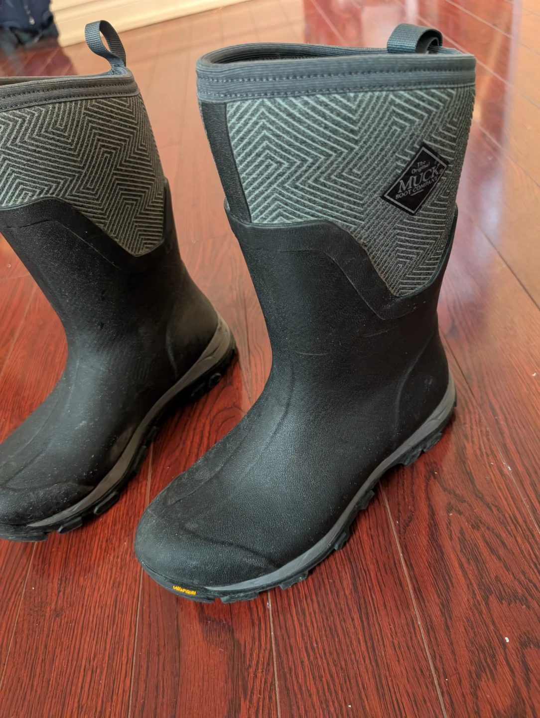 The Muck Boot Company Black Rubber Boots Size 9 - photo 4