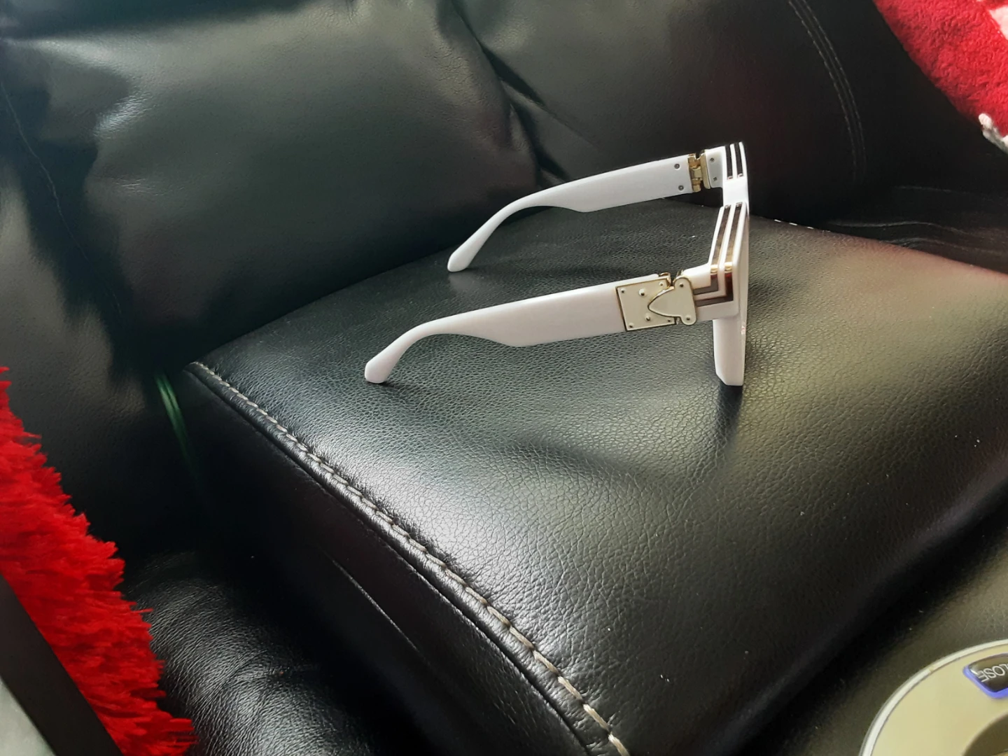 Brand new Fashion Sunglasses Polarized White - photo 2