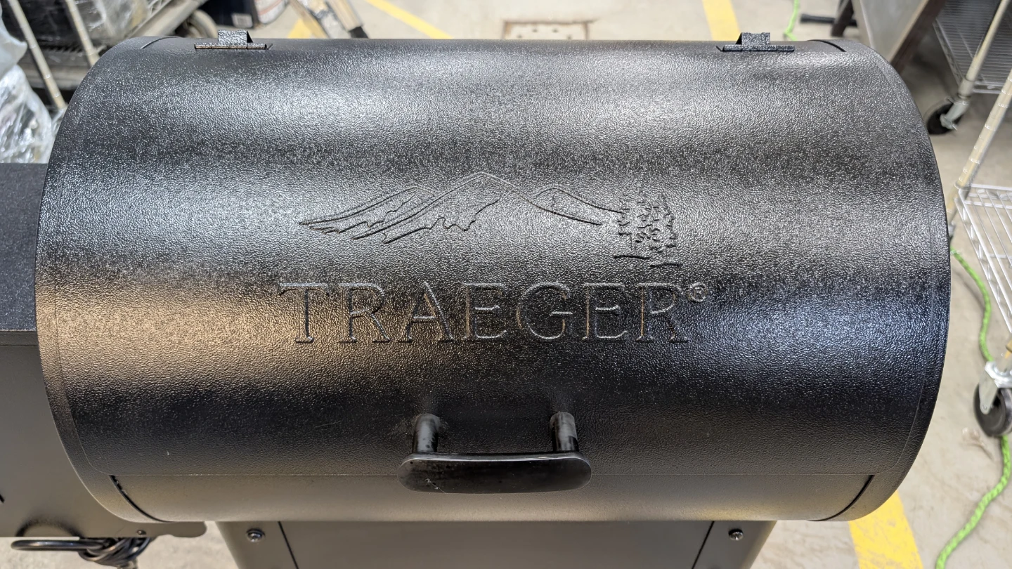 Traeger Black Pellet Grill - photo 2