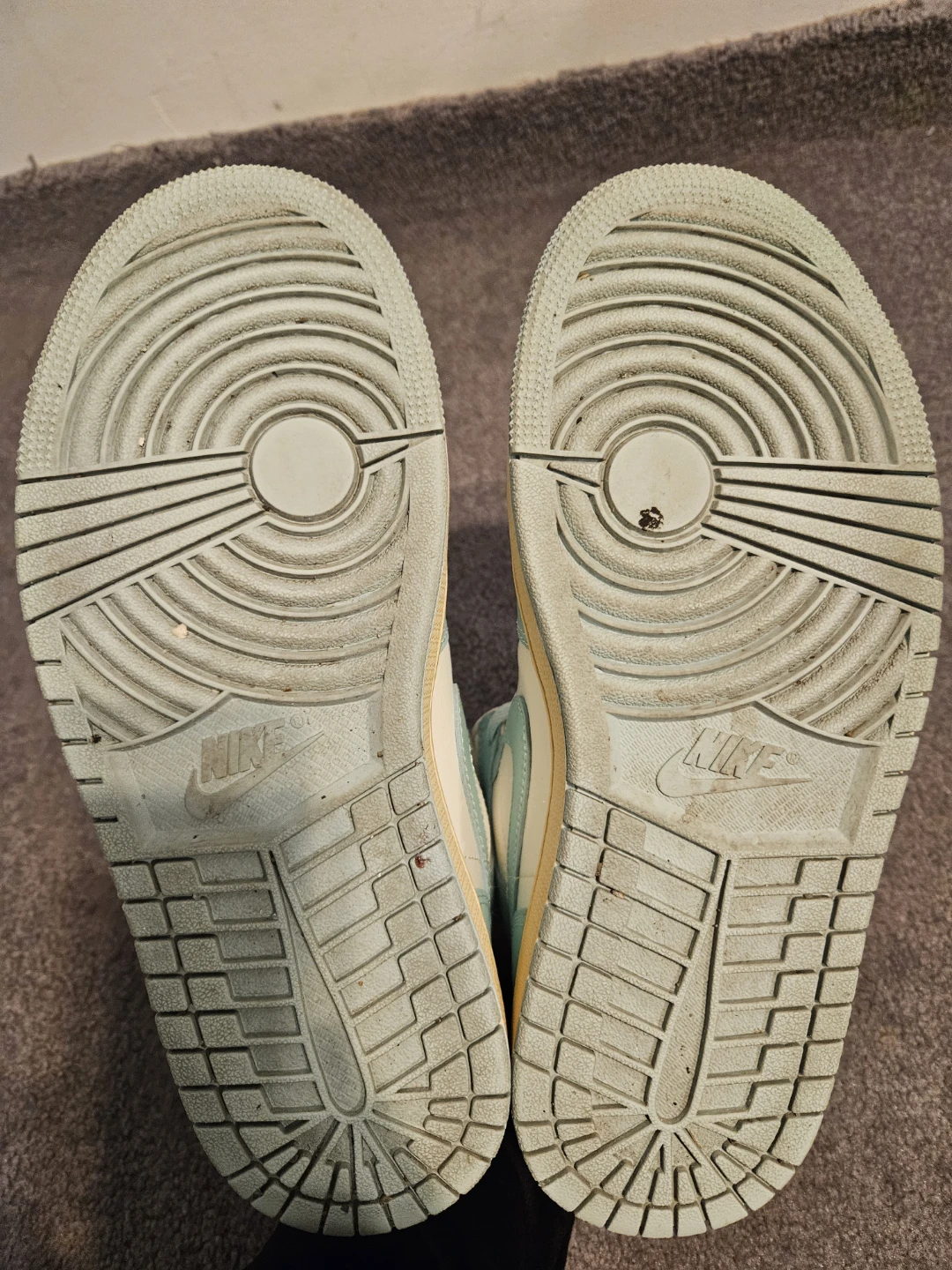 Nike Air Jordan 1s High Top Women's - photo 4