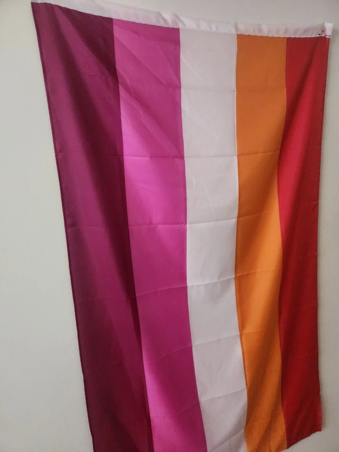 (very large) Lesbian Pride Flag