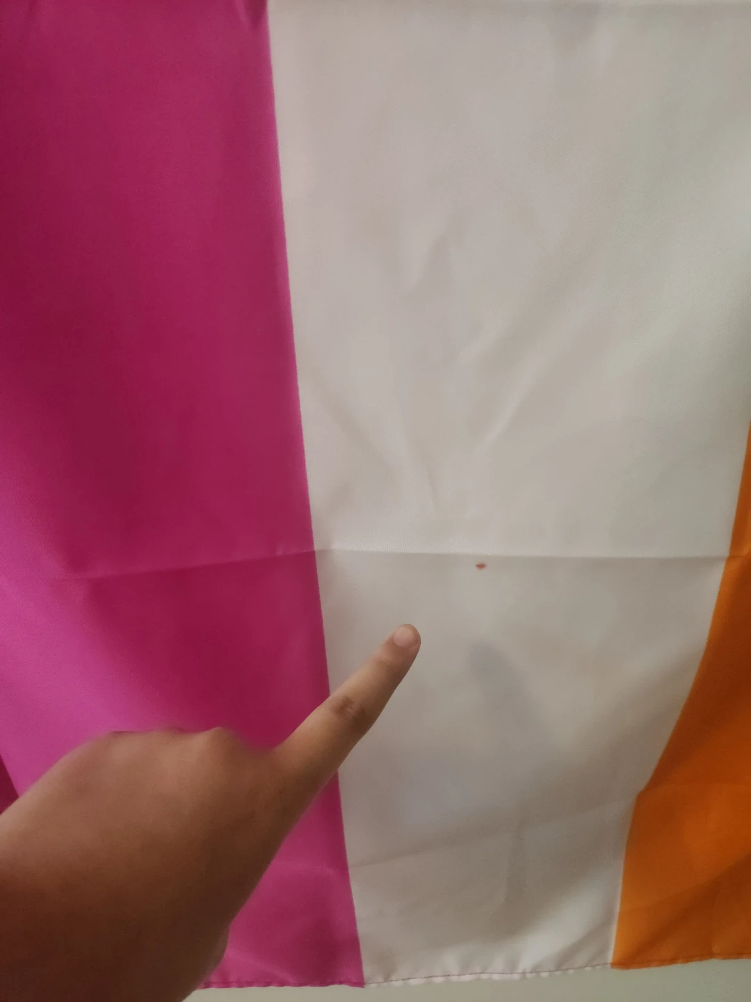 (very large) Lesbian Pride Flag - photo 2