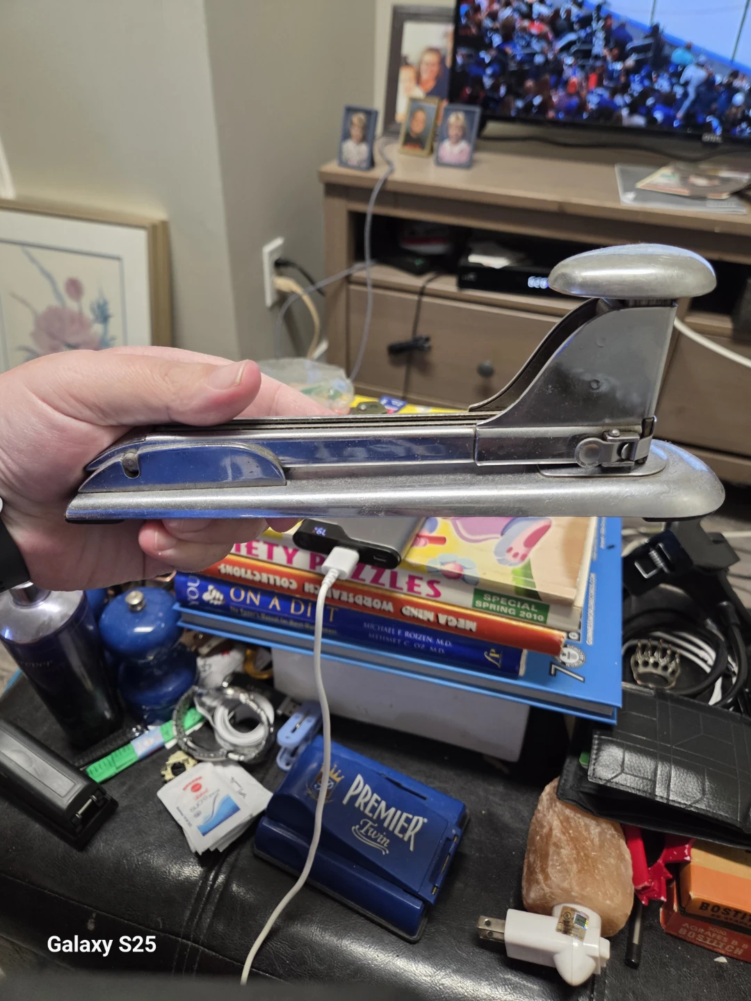 Vintage Metal Stapler