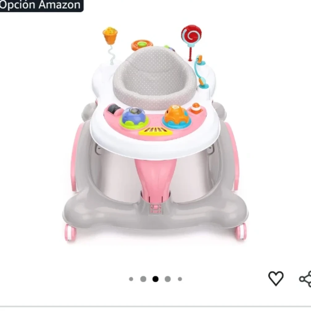 Storkcraft 3-in-1 Activity Walker - photo 3