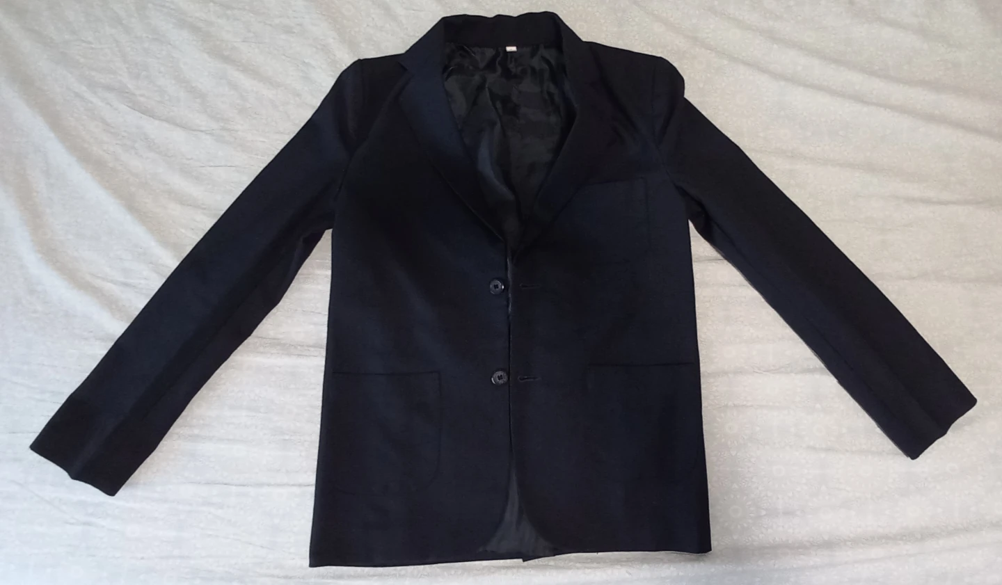 Navy-blue Blazer Jacket
