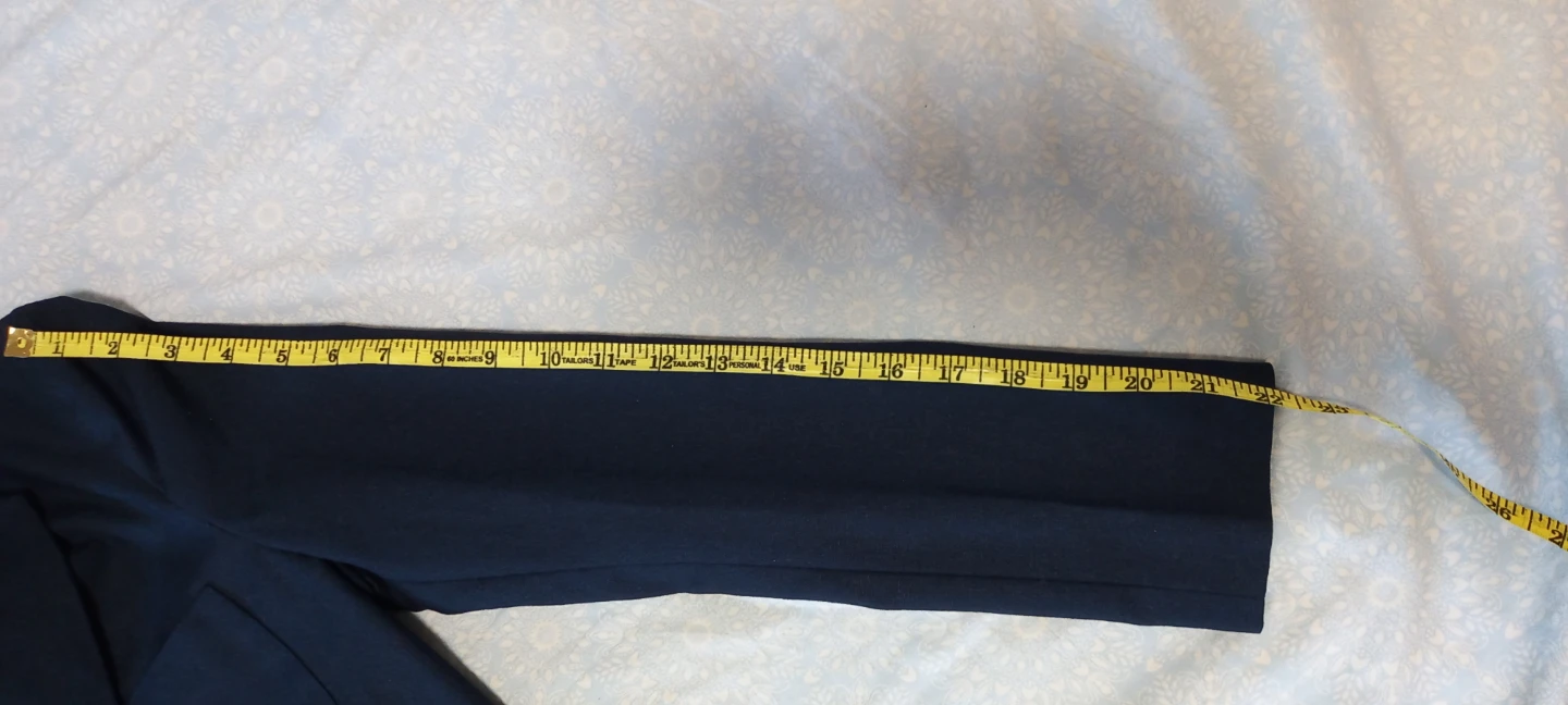 Navy-blue Blazer Jacket - photo 5