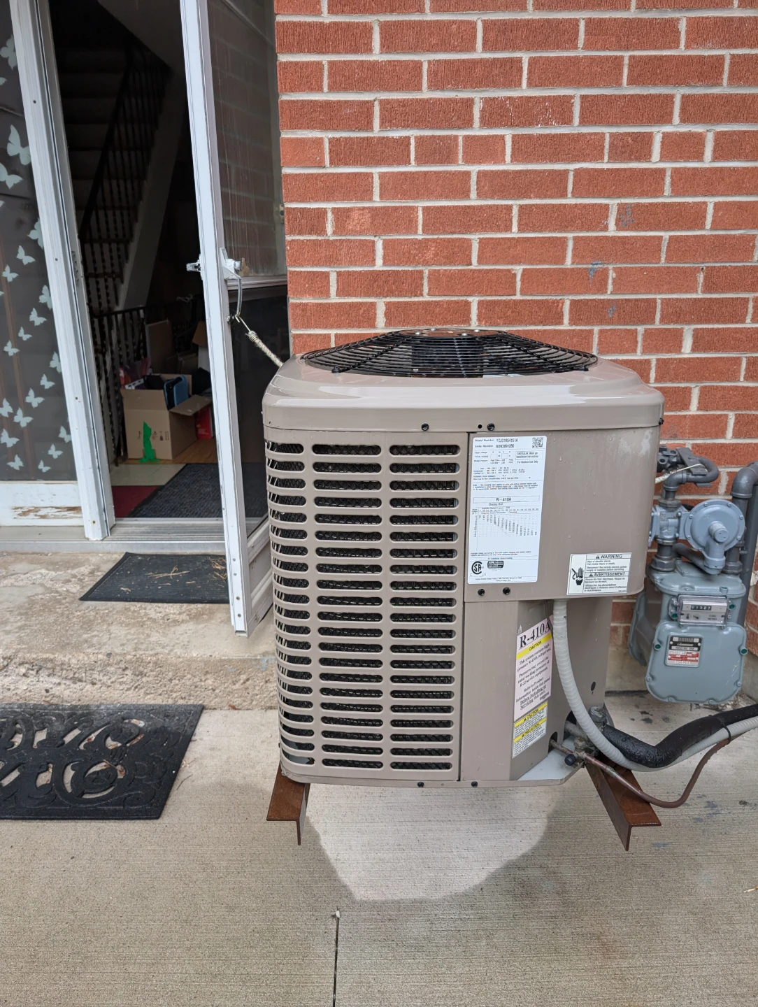 York Air Conditioner Condenser YCJ D18S41S1A